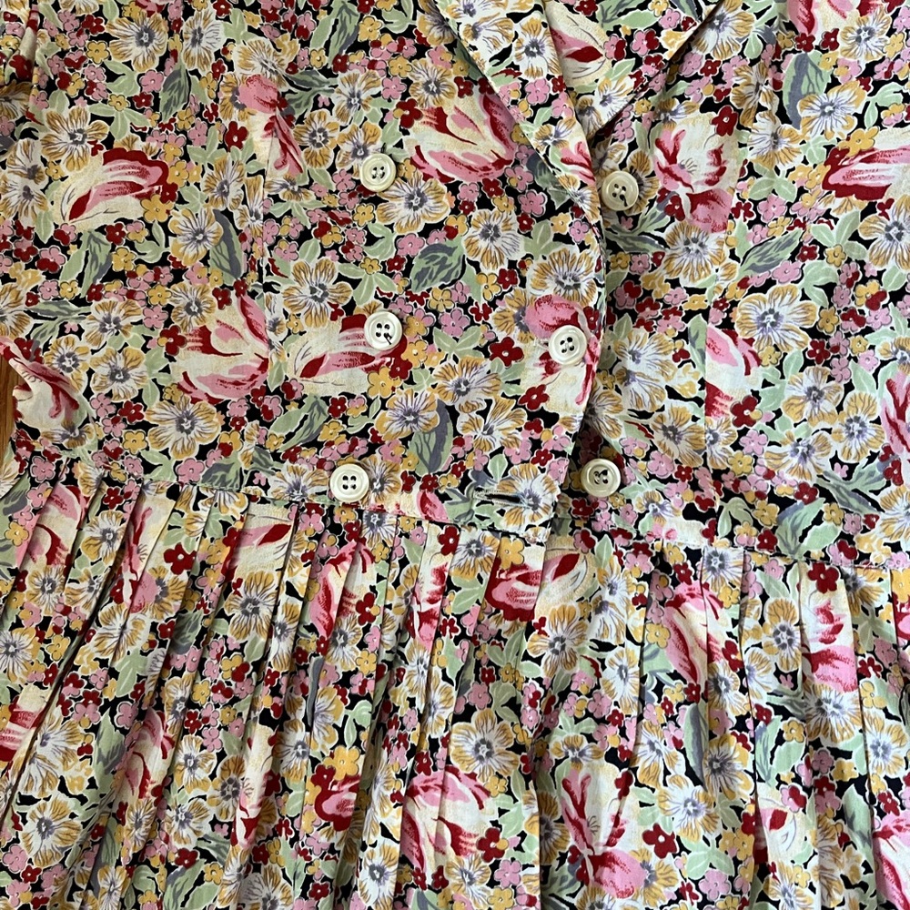 Gerard Darel Paris Multicolor Floral Dress - Picture 4 of 6